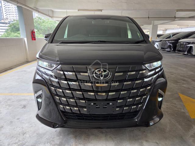 FULL SPEC 2024 Toyota ALPHARD 2.5 Z BEST OFFER - 3