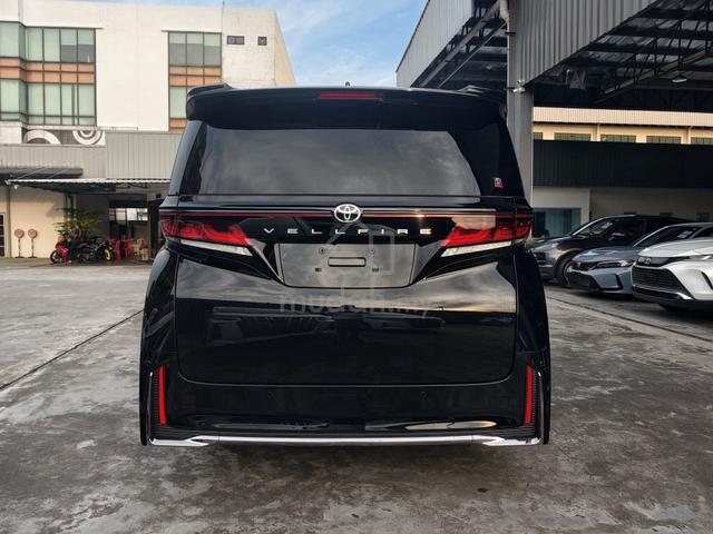 2024 Toyota VELLFIRE 2.4 Z PREMIER BLACK LEATHER - 4