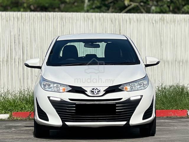 2019 Toyota YARIS 1.5  (A) F/LOAN - 2