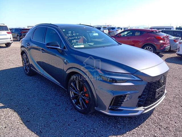 2023 BOOKNOW MLevinson Lexus RX350 2.4 F SPORT - 3