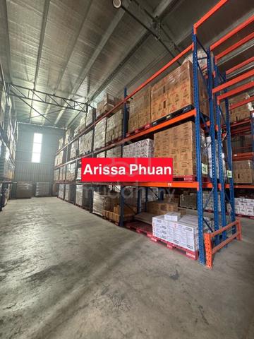 FOR RENT: Warehouse at Bukit Tambun – 13,000 sqft Spacious Warehouse . 3