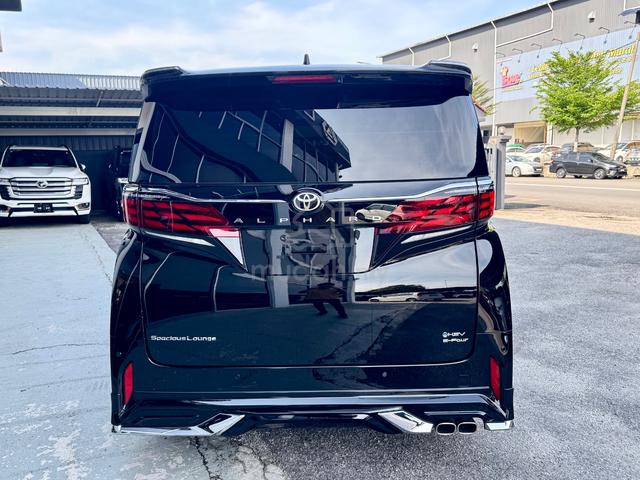2025 Toyota ALPHARD 2.4 SPACIOUS LOUNGE New Model - 3