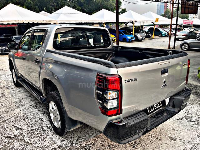 2022 Mitsubishi TRITON 2.4 VGT (A)SERVICE RECOD - 5