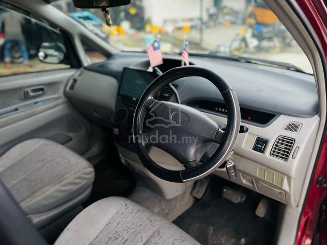 TOYOTA NADIA japan import rare spec UK EDITION - 4