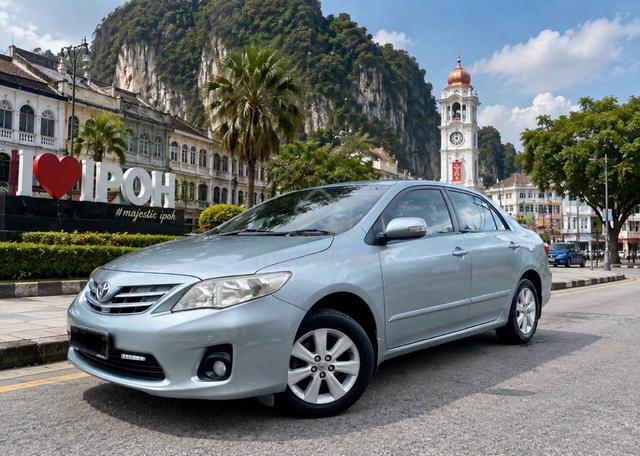 2011 Toyota Altis 1.6 (A) Facelift One Owner - 2