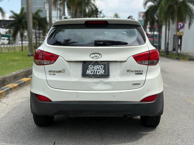 2011 Hyundai TUCSON 2.4 GLS HIGH SPEC (A) 4WD - 4