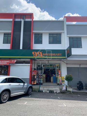 TAMAN IMPIANA BIDOR Shophouse for rent (First Floor) 1