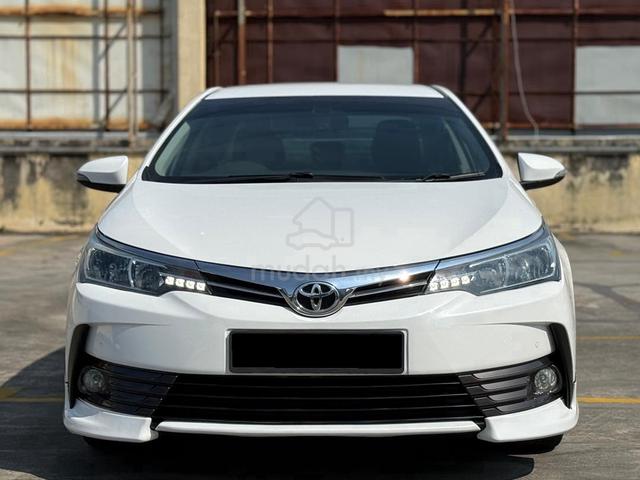 Toyota COROLLA ALTIS 1.8 G FACELIFT (A) F/LOAN F/S - 3