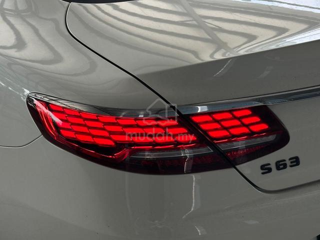 2014 Mercedes-Benz S63 AMG 5.5 COUPE (A) BURMESTER - 5
