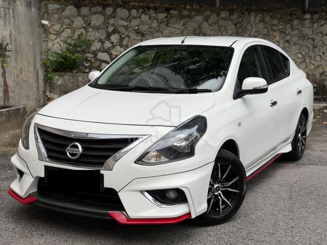 Nissan ALMERA 1.5 VL FACELIFT (A) NISMO BODYKIT - 2