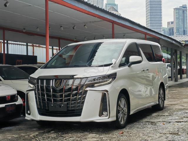 2022 Toyota ALPHARD 2.5 S TYPE GOLD II DIM BSM - 2