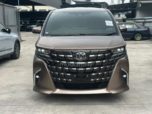 RECON UNREG 2025 Toyota ALPHARD *GOLD *LOW MILEAGE - 2