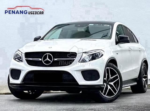 2017 Mercedes Benz GLE43 Coupe AMG 4MATIC 3.0 (A) - 2