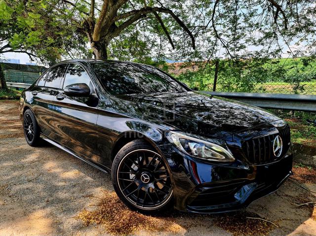 Mercedes Benz C200 2.0 AMG Line Converted C63 Kit - 1
