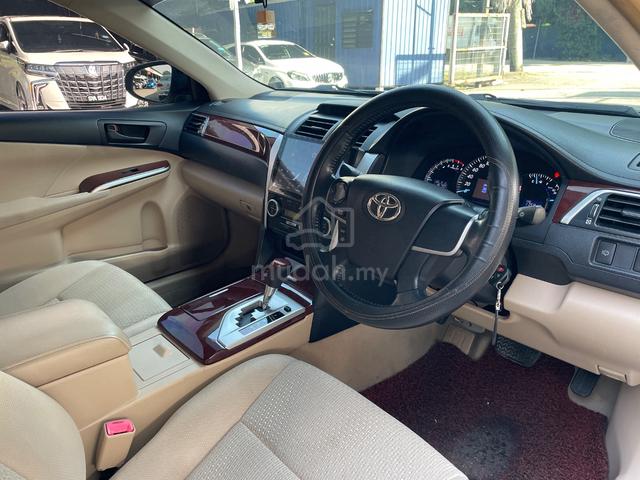 2012 Toyota CAMRY 2.0 XV50 PLATE NUMBER 51 - 5