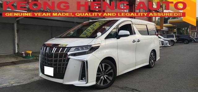 2021 Toyota ALPHARD 2.5 SC MODEL (A) 56K KM 2YR-WR - 1