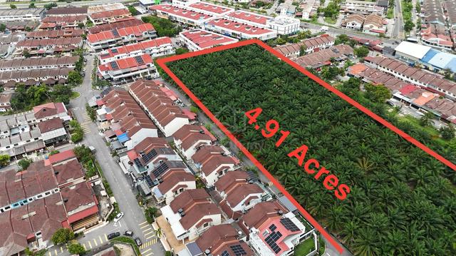 4.91 Acres Freehold Agriculture Land For Sale @ Telok Panglima Garang 1