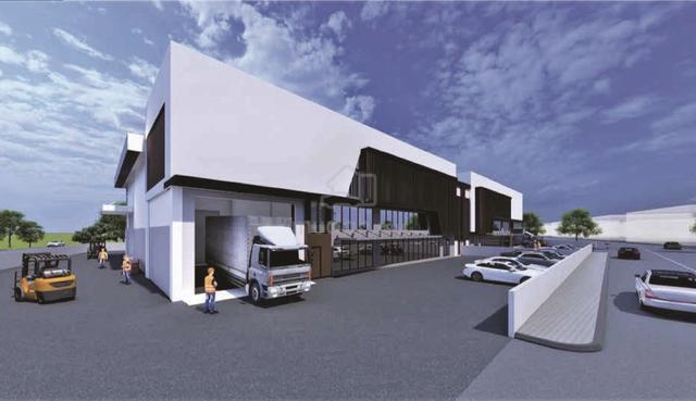 Butterworth New Freehold Industrial Semi-D Factory Warehouse 1