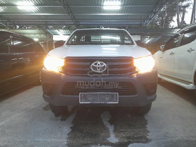 2022 Toyota HILUX 2.4 SINGLE CAB 4X4 (M) - 3