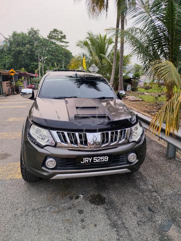 2017 Mitsubishi TRITON 2.4 VGT ADVENTURE MY2016 - 1