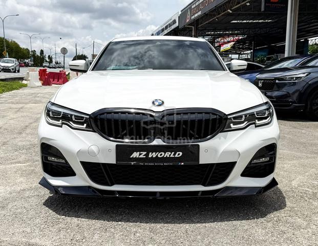 2021 Bmw 330e 2.0 M SPORT FULL BODYKIT ORI MILEAGE - 2