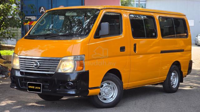 Nissan URVAN 3.0 WINDOW VAN (M) - 3