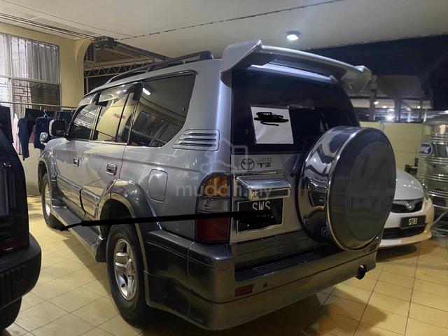 1999 Toyota PRADO 3.0 KH-KZJ95W (A) - 2