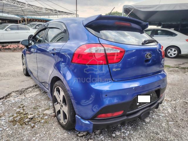 2013 Kia RIO 1.4 SX (A) SUNROOF ACC FREE 1 OWNER - 2