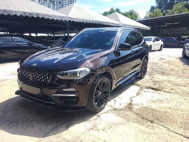 2019 Bmw X3 2.0 XDRIVE30I M SPORT MY18 G01 - 2