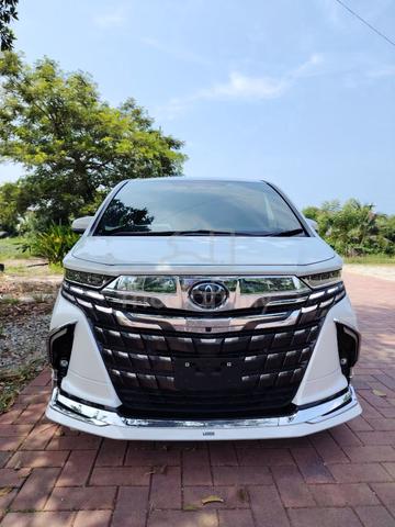 Unreg Recon 24yr Toyota Alphard 2.5 Z Bodykits - 2