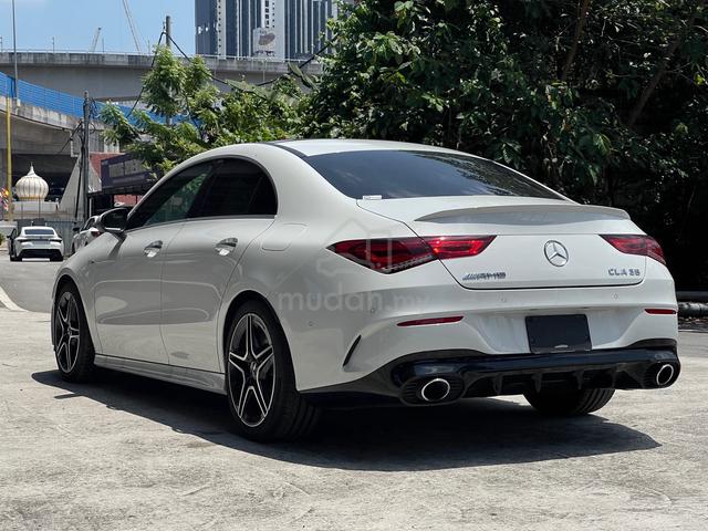 [5A] 18K KM 2021 Mercedes Benz CLA35 AMG 2.0 - 4