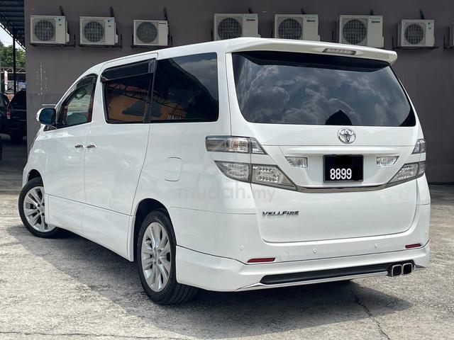 2010 Toyota VELLFIRE 2.4 X (A) 8 SEATS 119KMILEAGE - 3