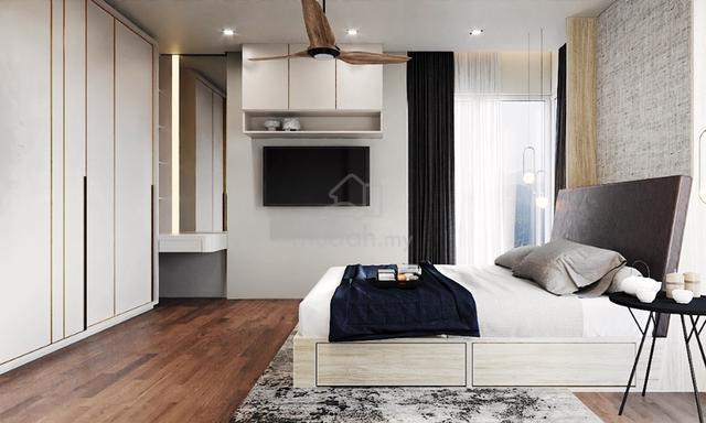 (5mins to Shah Alam Kota Kemuning) Condo Senang Approve 1.7k Limited Offer! 4