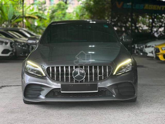 2019 Mercedes Benz C-CLASS 2.0 300 AMG LINE (CKD) - 2