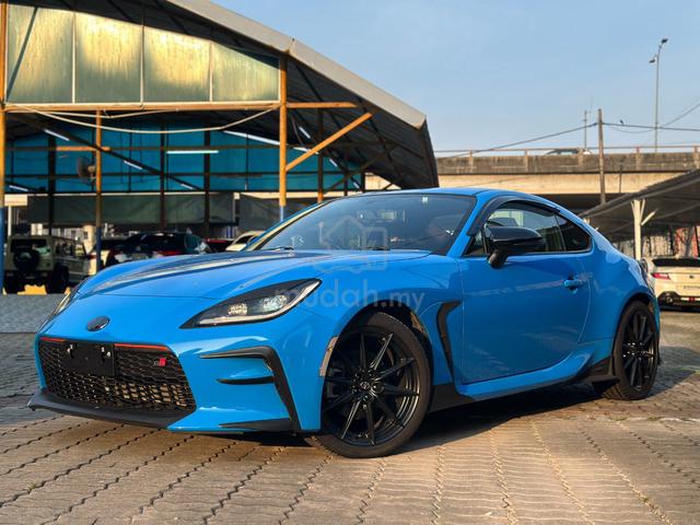 2022 Toyota GR86 2.4 RZ 3BA-ZN8 (A)NEPTUNE BLUE 5A - 2