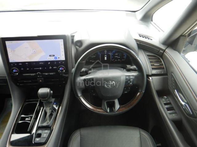 FULLoan ALPHARD Z MOONROOF 360CAM DIM 2023 UNREG - 5