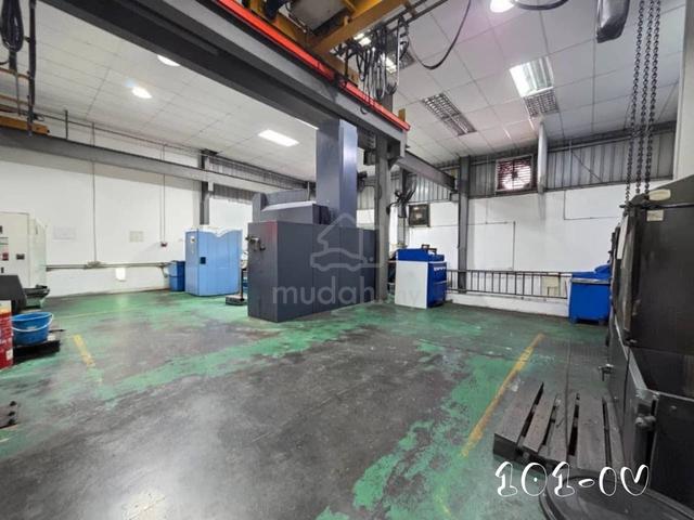 For Sale‼️Factory /Warehouse！Air Hitam Sijangkang Klang【14,434sf /CF】 1