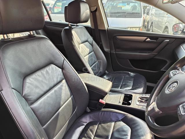 2012 Volkswagen PASSAT 1.8 (A) FULL WARRANTY PUTIH - 5