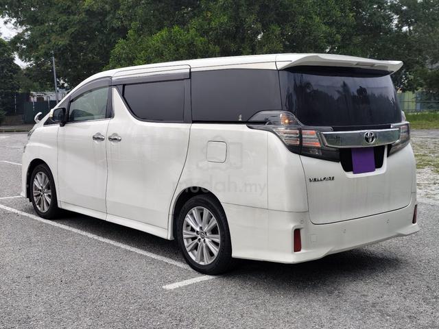 2015/2018 Toyota VELLFIRE 2.5 ZA DBA-AGH35W (A) - 5
