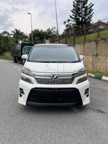 2012 Toyota VELLFIRE 3.5 Z G-EDITION FACELIFT (A) - 3