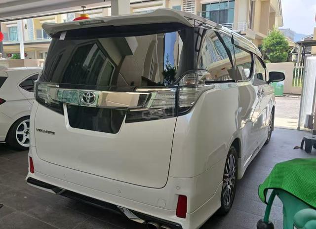 2016 Toyota VELLFIRE 2.5 Z G EDITION (A) - 3