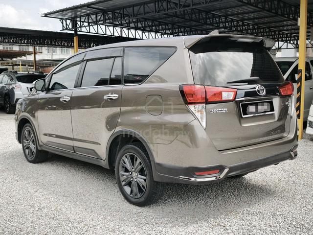 2022 Toyota INNOVA X 2.0L (A)- Full Service Record - 2