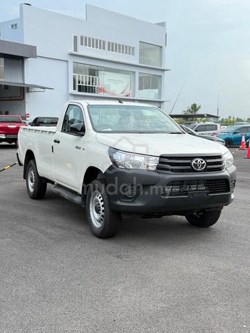 2026 Toyota HILUX 2.4 MT Single cab - 2