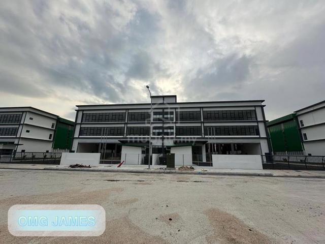 Telok Gong Factory Warehouse With 3 Storey Office Brand New For Rent 1