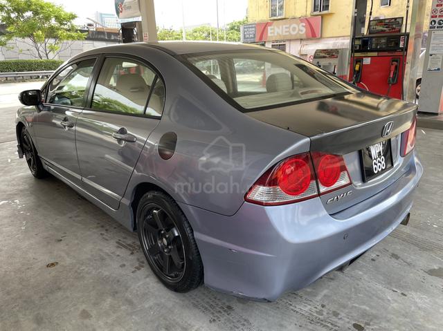 2007 Honda CIVIC 1.8 S i-VTEC (A) - 2