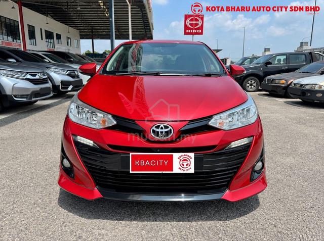 Toyota VIOS 1.5 E FACELIFT (A) Tahun 2020 - 1