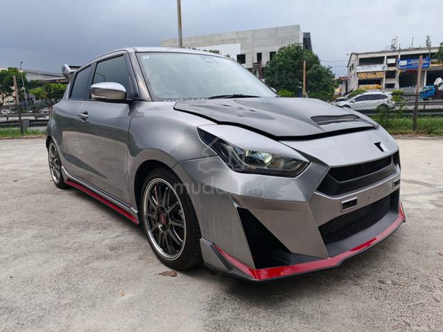 BodyKit+Carbon Suzuki SWIFT 1.4 SPORT 1unit In KL - 1