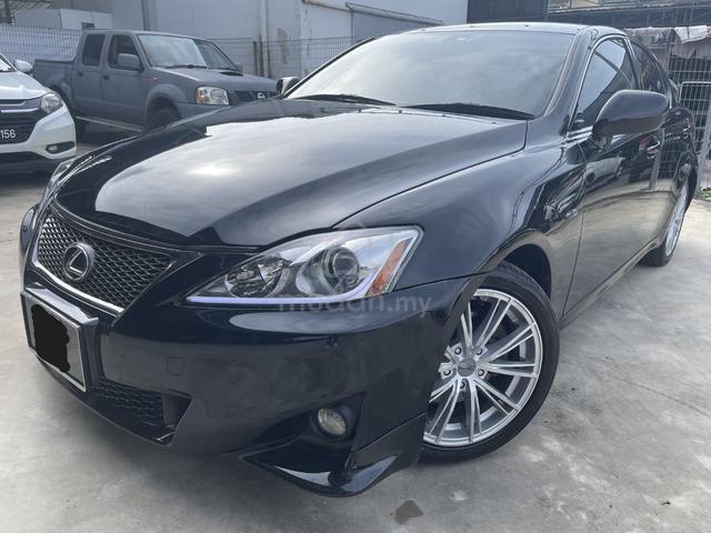 2006 Lexus IS250 2.5 (A) V6 LEATHER PADDLE SHIFT - 1