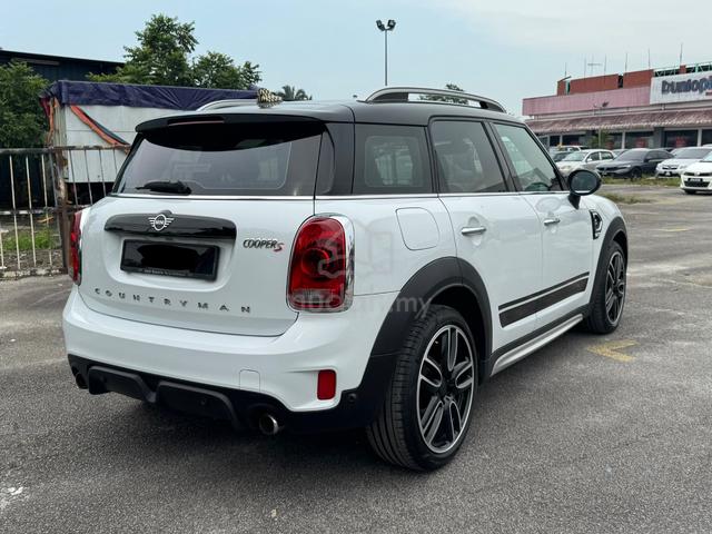2019 Mini COUNTRYMAN 2.0 JOHN COOPER WORKS (A) - 2