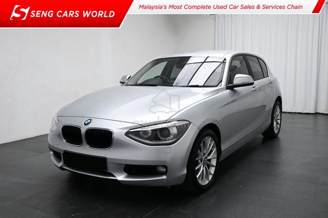2014 Bmw 1 SERIES 1.6 16I RWD PREMIUM HATCHBACK - 1